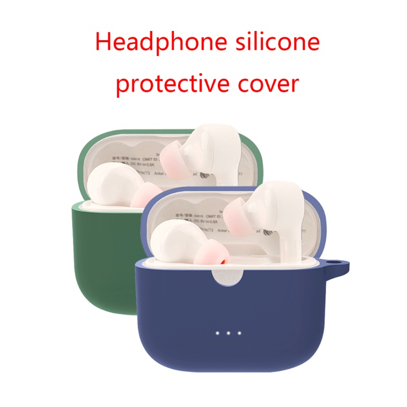 Vỏ bảo vệ hộp sạc tai nghe Anker -Soundcore Liberty Air 2 mềm