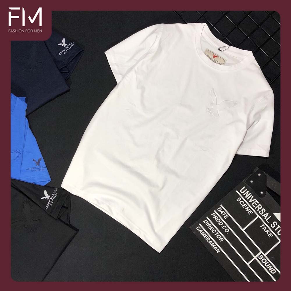 Áo thun nam cổ tròn tay ngắn, chất thun cao cấp, trẻ trung, năng động – FORMEN SHOP – FMTD096