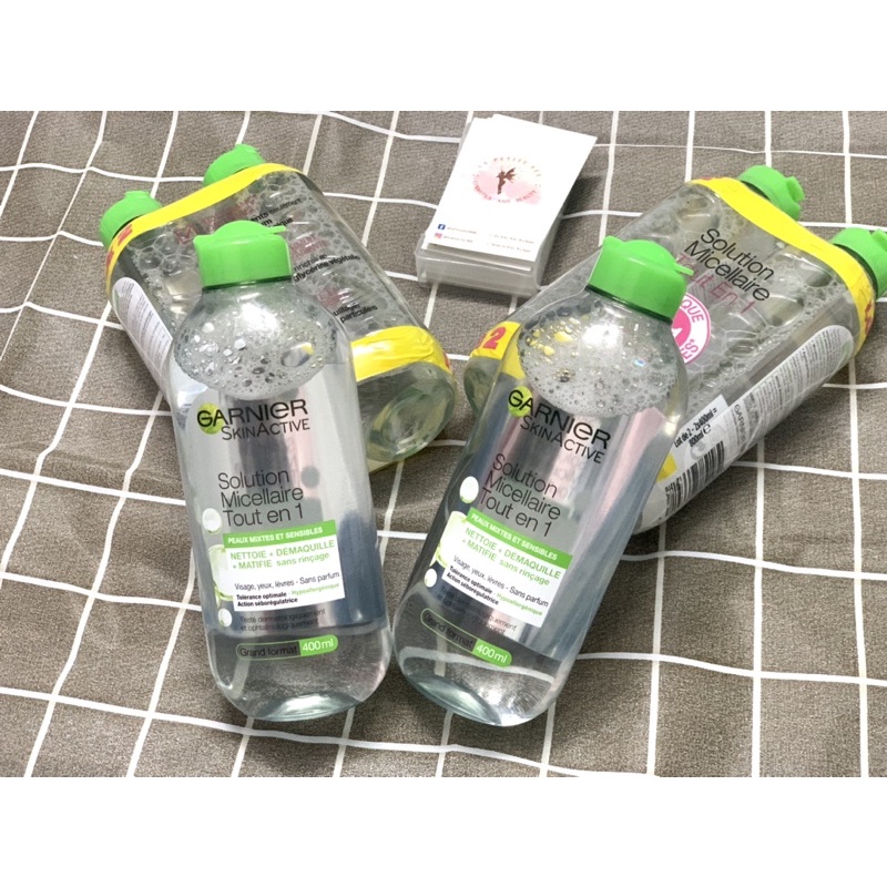 Nước tẩy trang Garnier nắp xanh lá 400ml | BigBuy360 - bigbuy360.vn