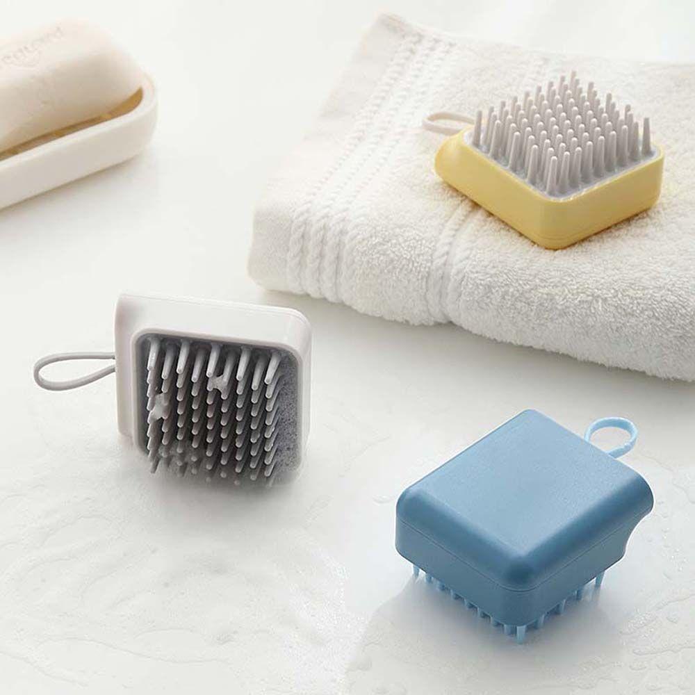 Lược Gội Đầu Màu Kẹo Phong Cách Hàn Quốc Tiện Dụng Cho SPA