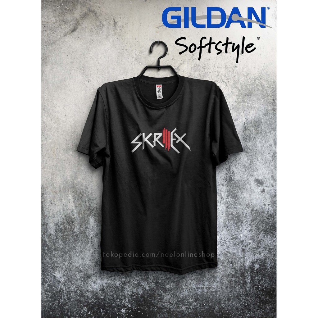 Gildan skrillex KB áo phân phối polyflex Distribution