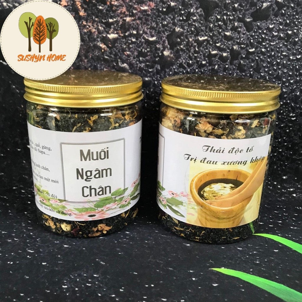 Muối Thảo Dược Ngâm Chân 100% Tự Nhiên🍀FREE SHIP🍀Trị Đau Xương Khớp, Thải Độc Tố