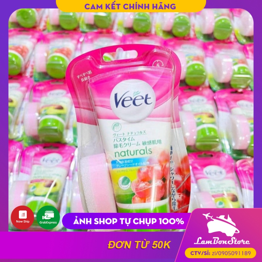 Kem Tẩy Lông VEET Nhật Bản 150g