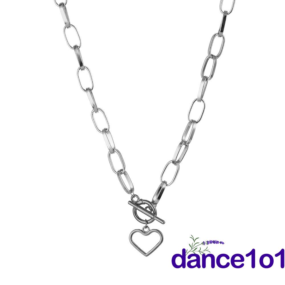 Vòng Cổ Mặt Trái Tim Thời Trang Cá Tính