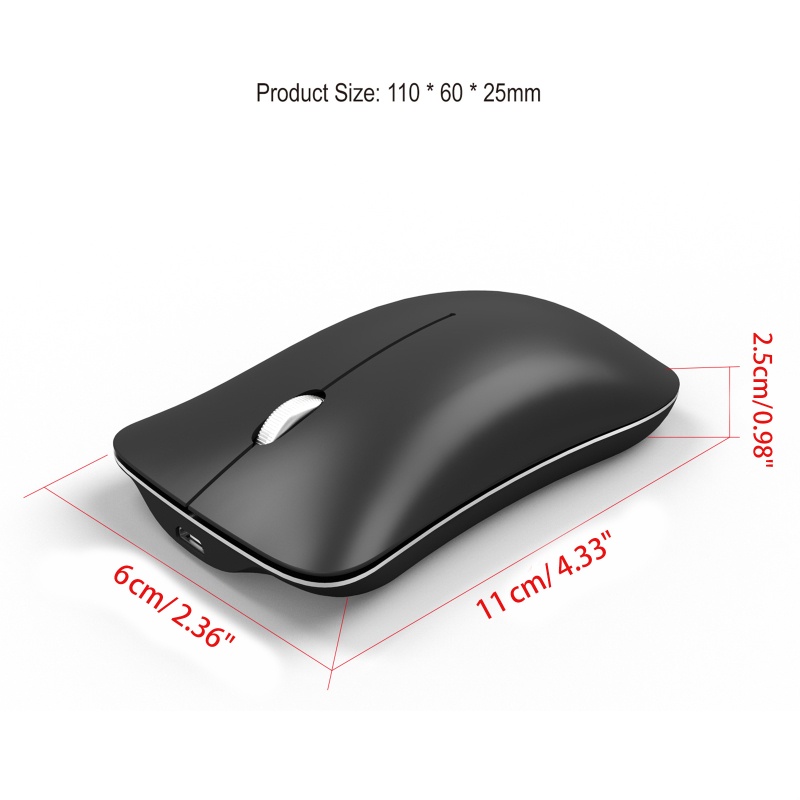 Chuột không dây Mini Kết Nối Bluetooth