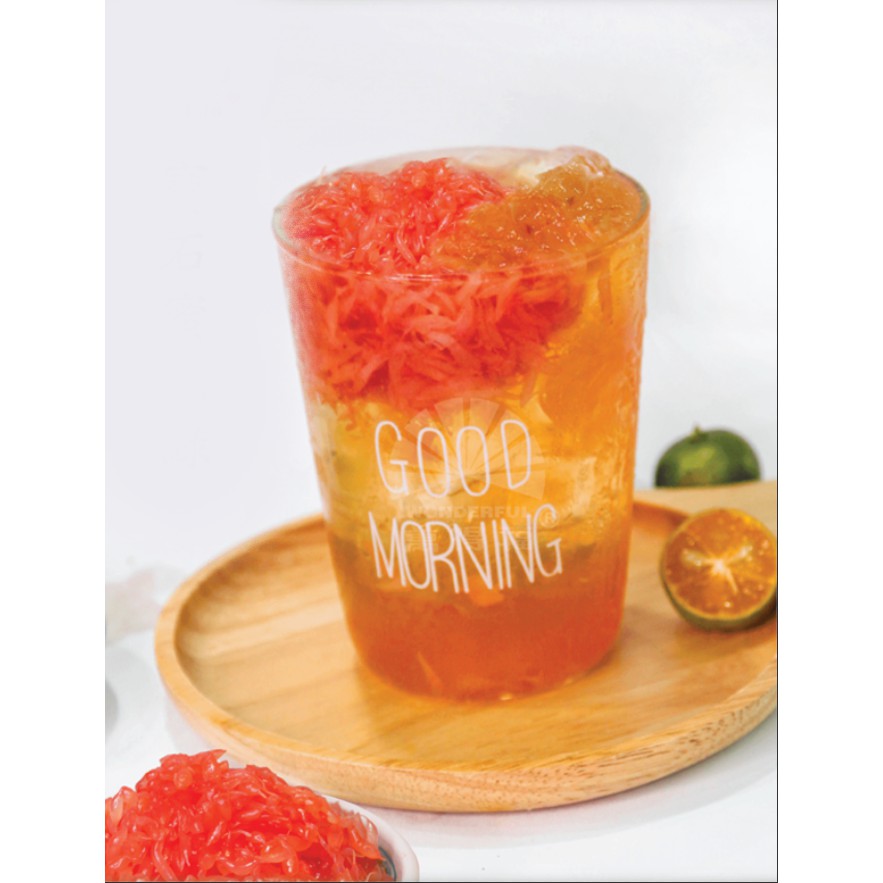 Tép bưởi nước đường Wonderful 850g