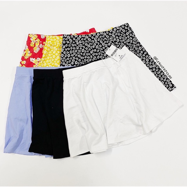 Chân váy thun ngắn