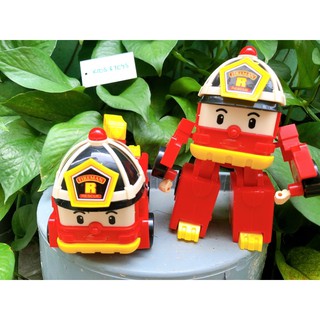 ROBOCAR POLI - Robot biến hình cho bé
