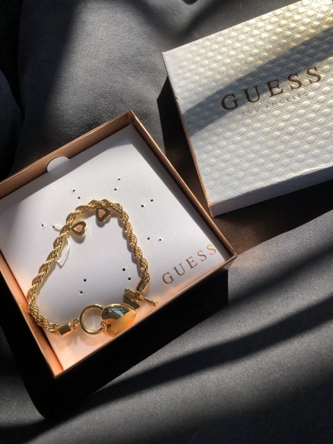 SET VÒNG TAY GUESS