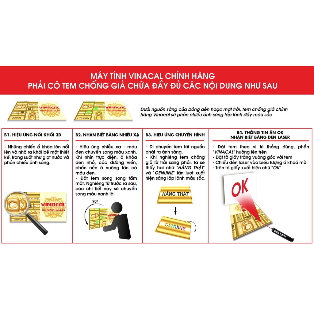 Máy Tính VINACAL 680EX PLUS Chính Hãng Bảo Hành 2 Năm