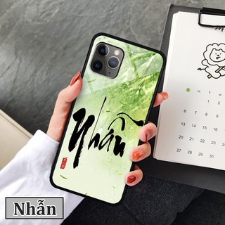 Ốp lưng iPhone 12 Pro/ 12 Pro Max- In chữ thư pháp