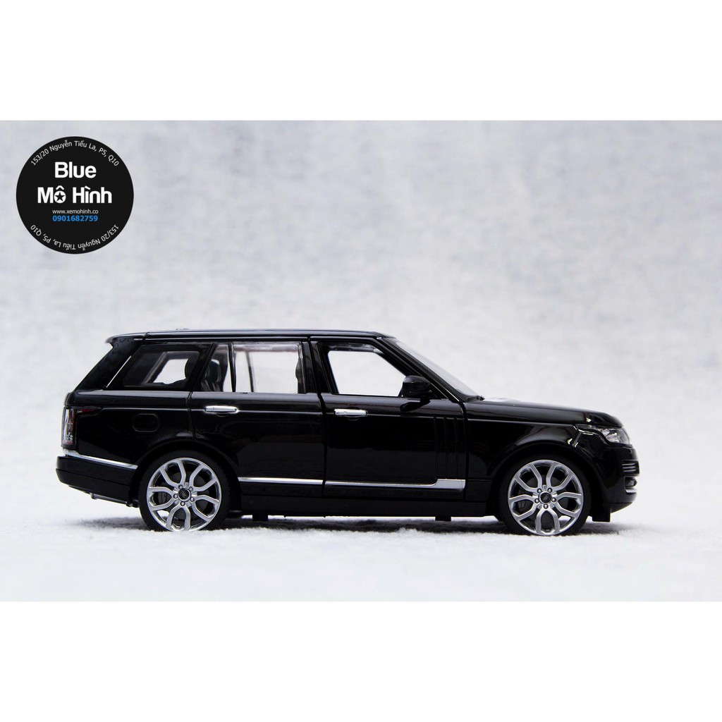 Blue mô hình | Xe mô hình Range Rover SVAutobiography Rastar tỷ lệ 1:24