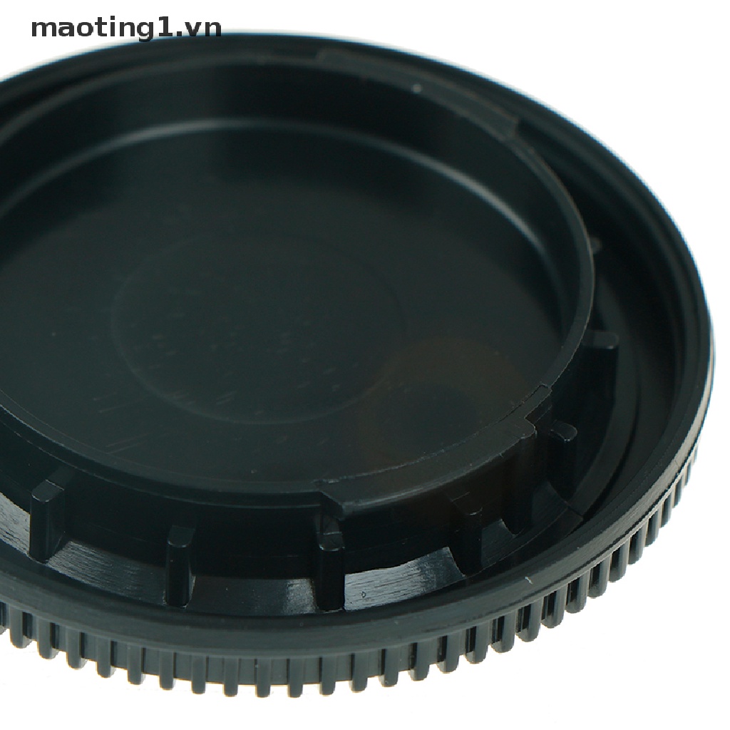 Nắp thân máy và nắp ống kính sau cho máy ảnh Nikon F D7100 D5200 D5300 D3200 D3300 DX chất lượng cao