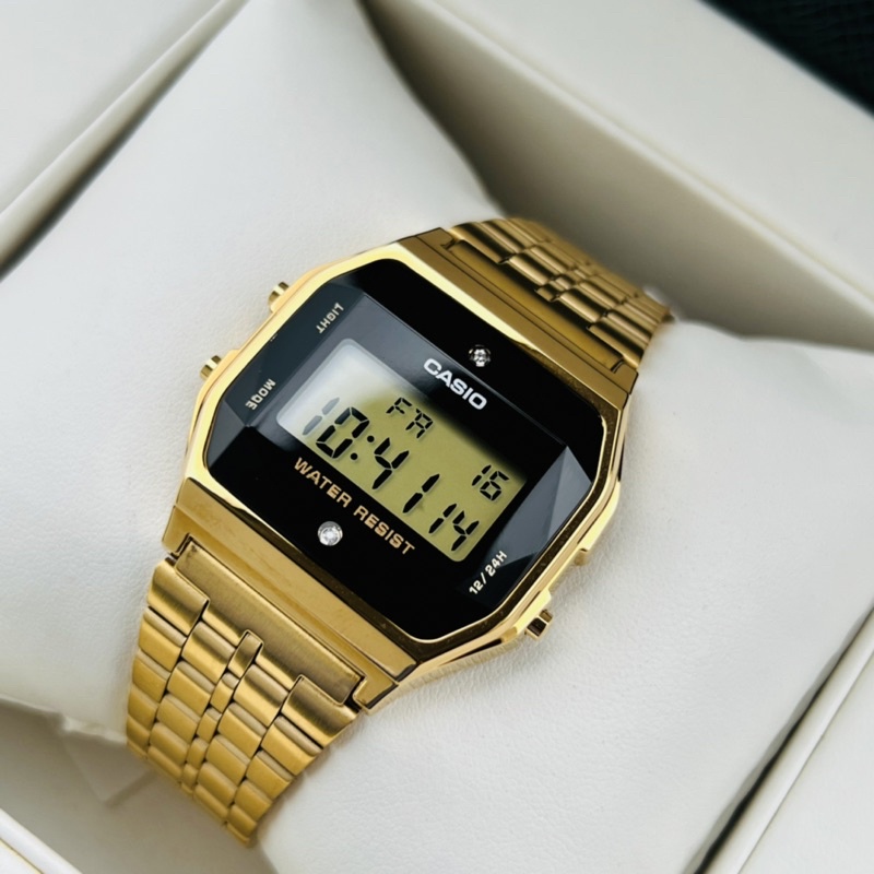 Đồng hồ Nam Casio A159 Kim Cương