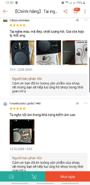 Tai nghe kiểm âm Takstar TS-2260