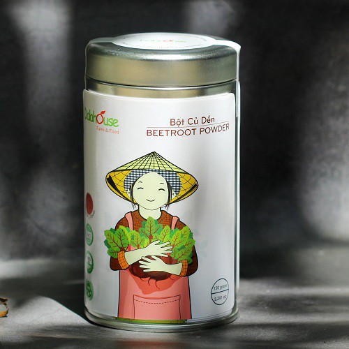 Bột Rau Củ Dền Cho Bé 50gr DalaHouse Hỗ Trợ Hệ Tiêu Hóa Và Ngăn Ngừa Táo Bón