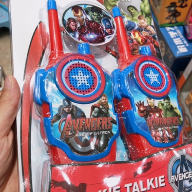 Bộ đồ chơi đàm avengers