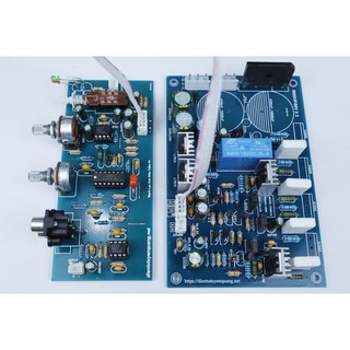 Phôi Mạch Sub V3 Loại 4 SÒ Chưa Có Nhôm Sò Tụ Phíp Sợi Thủy Tinh