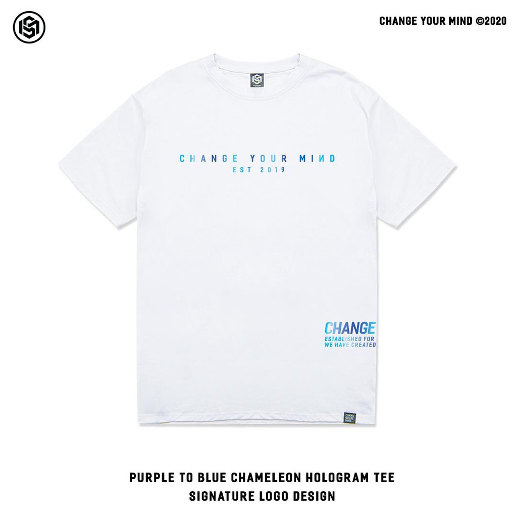 [Mã FASHIONMALLT4 giảm tới 30K đơn 150K] Áo Phông Phản Quang Chuyển Màu Change Your Mind | BigBuy360 - bigbuy360.vn