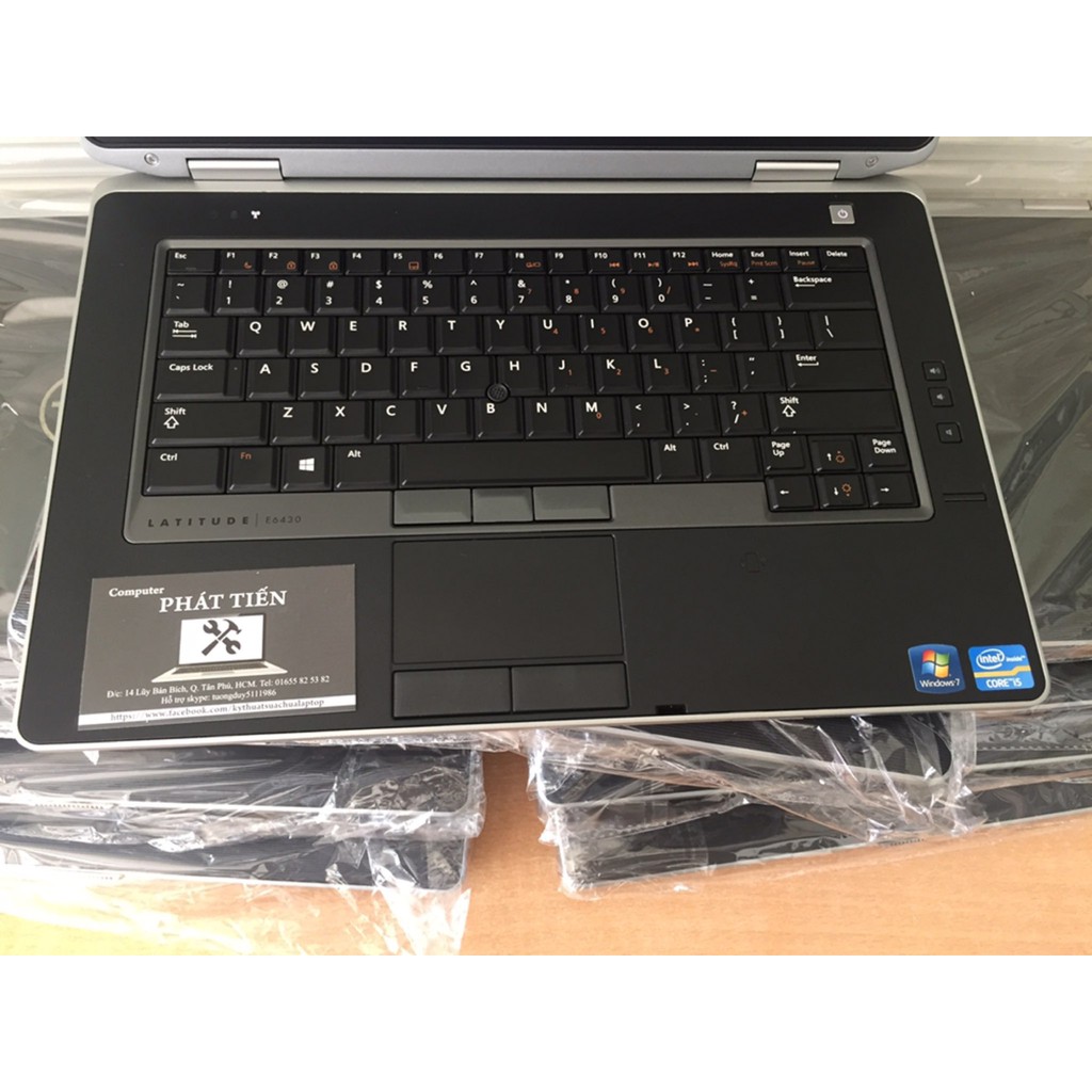 Laptop Dell Lalitude E6430 I5 thế hệ 3 3340M, Ram 4G, SSD 120G.