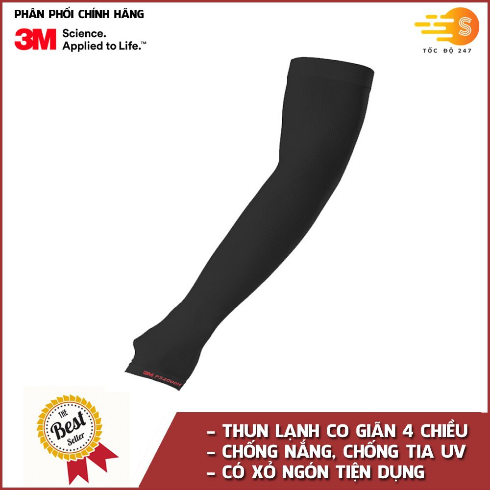 Ống tay xỏ ngón thun lạnh co giãn 4 chiều chống nắng và tia UV 3M PS2000H