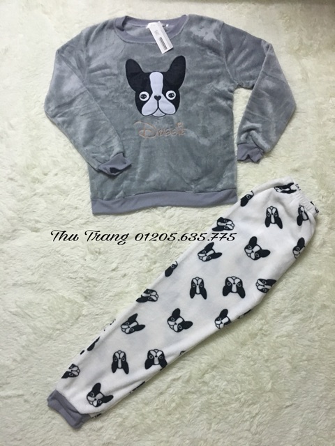 Bộ ngủ bông kute