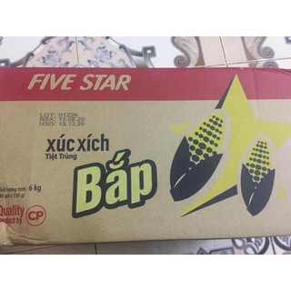 xúc xích bắp