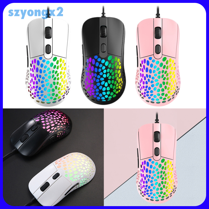 Chuột Chơi Game Szyongx2 Có Đèn Nền Rgb Cao Cấp | BigBuy360 - bigbuy360.vn