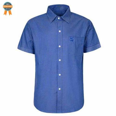 Áo sơ mi nam caro cao cấp ngắn tay MCHCM Fashion GBPS601 hàng VNXK