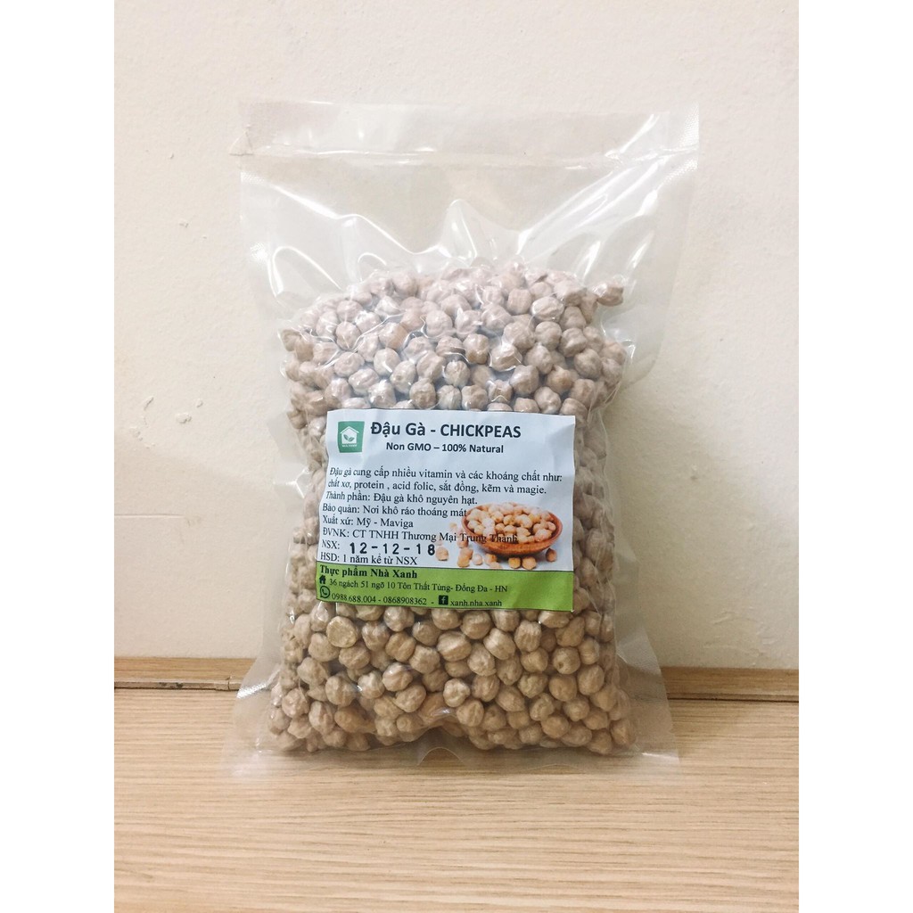 Đậu gà Non GMO gói 500gr/200g