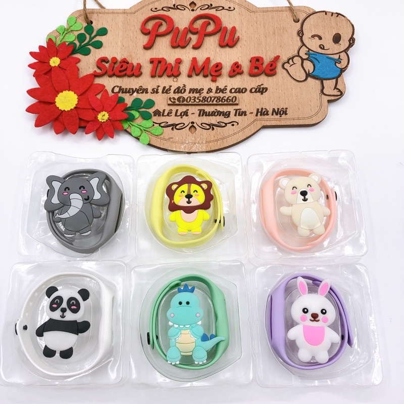 Vòng Tinh Dầu Chống Muỗi Cho Bé