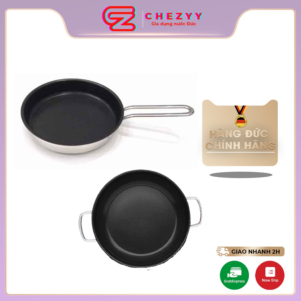 Chảo WMF mini 18cm chống dính 2 lớp, tay cầm cách nhiệt [Hàng Đức chính hãng]