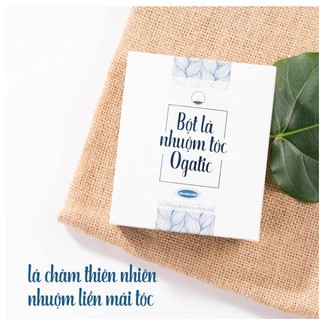 BỘT LÁ NHUỘM TÓC OGATIC ( MÀU XANH CHÀM )