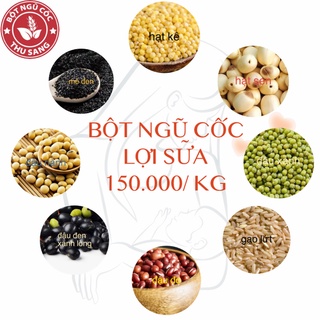 Bột ngũ cốc lợi sữa