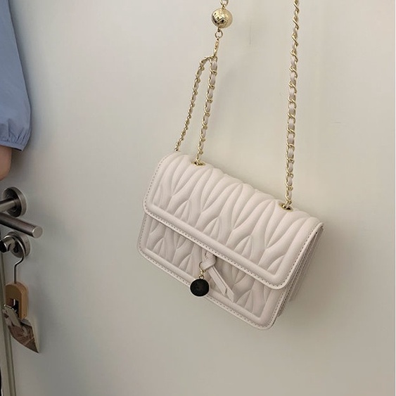Túi Đeo Chéo Hình Vuông Cỡ Nhỏ Phong Cách Hàn Quốc Thời Trang Cho Nữ