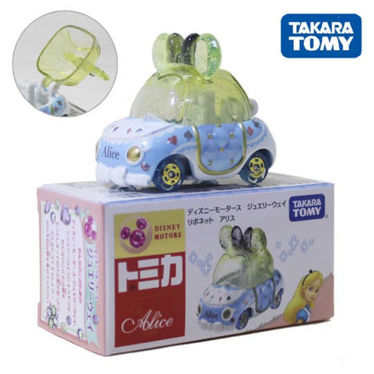 [Mã BMBAU50 giảm 7% đơn 99K] Đồ chơi mô hình TAKARA TOMY Xe TOMICA DM Jewelryway Ribonet Alice (1:64)