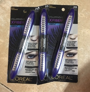 MASCARA 2 ĐẦU VOLUMINOUS SUPER STAR / XFIBER