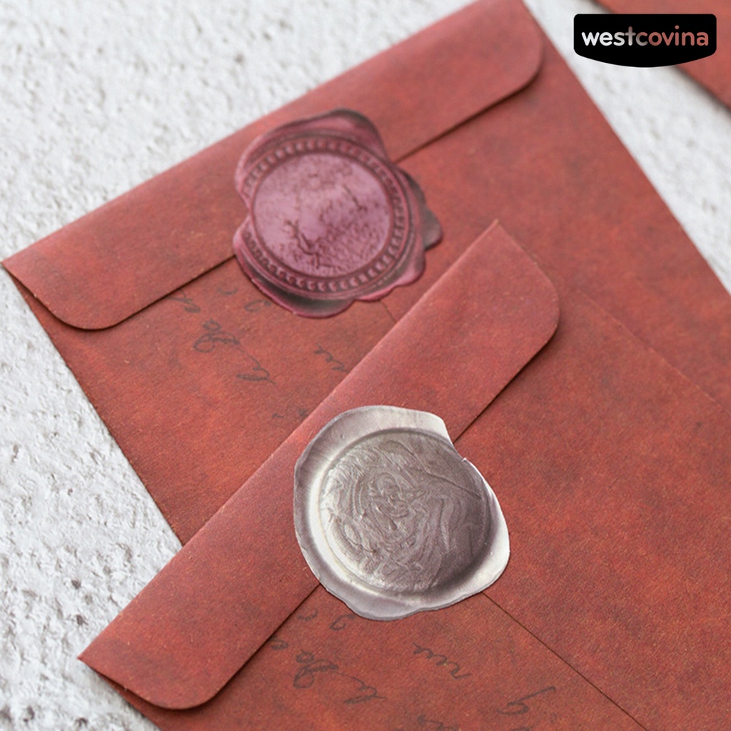 [Hot]✍Bộ 50 Con Dấu Giấy Phong Cách Cổ Điển Sáng Tạo Dùng Trang Trí Văn Phòng