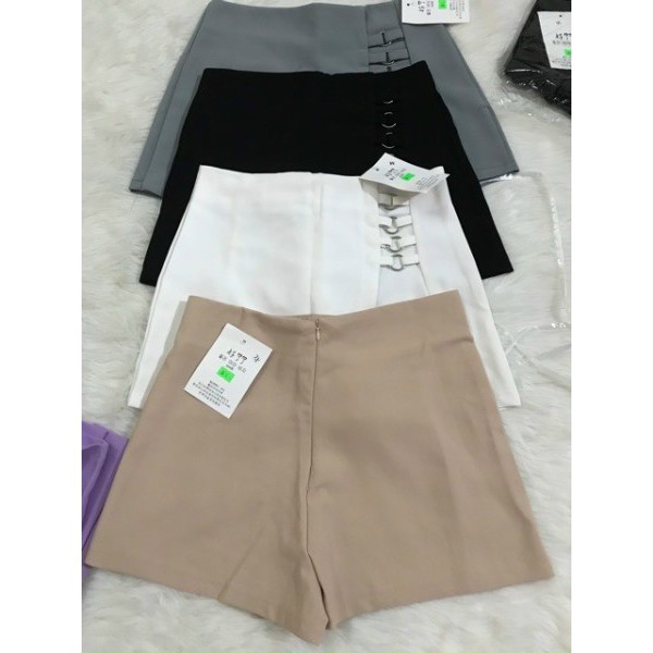 [ SIÊU SALE] QUẦN GIẢ VÁY 4 KHUYÊN, CHÂN VÁY CẠP CAO | BigBuy360 - bigbuy360.vn