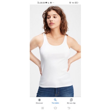 Áo ba lỗ VNXK Gap 69000