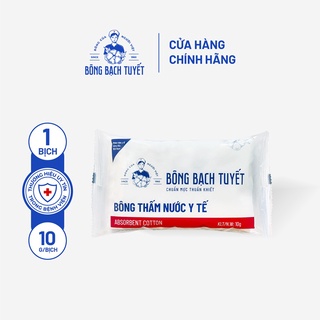 Bông y tế Bông Bạch Tuyết 10gr - M