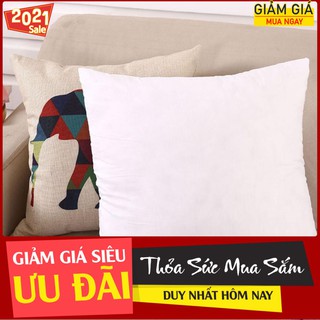 [Xả kho] Ruột gối tựa vuông Emmidecor ép hơi kt 45 x 45