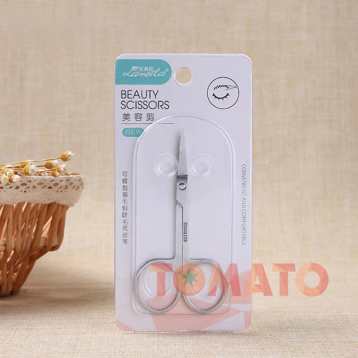 Kéo Mini Cắt Tỉa Lông Mày Tóc Lông Mũi Lameila - 274