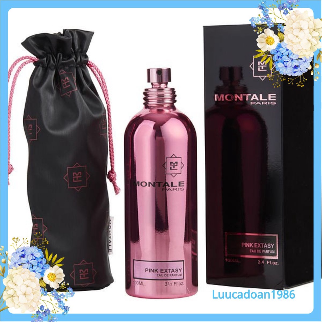 🧚‍♀️ -mẫu thử Nước hoa nữ MONTALE Pink Extasy 10ml - hương Hoa hồng Thổ Nhĩ Kỳ và Quả mâm xôi 🧚‍♀️