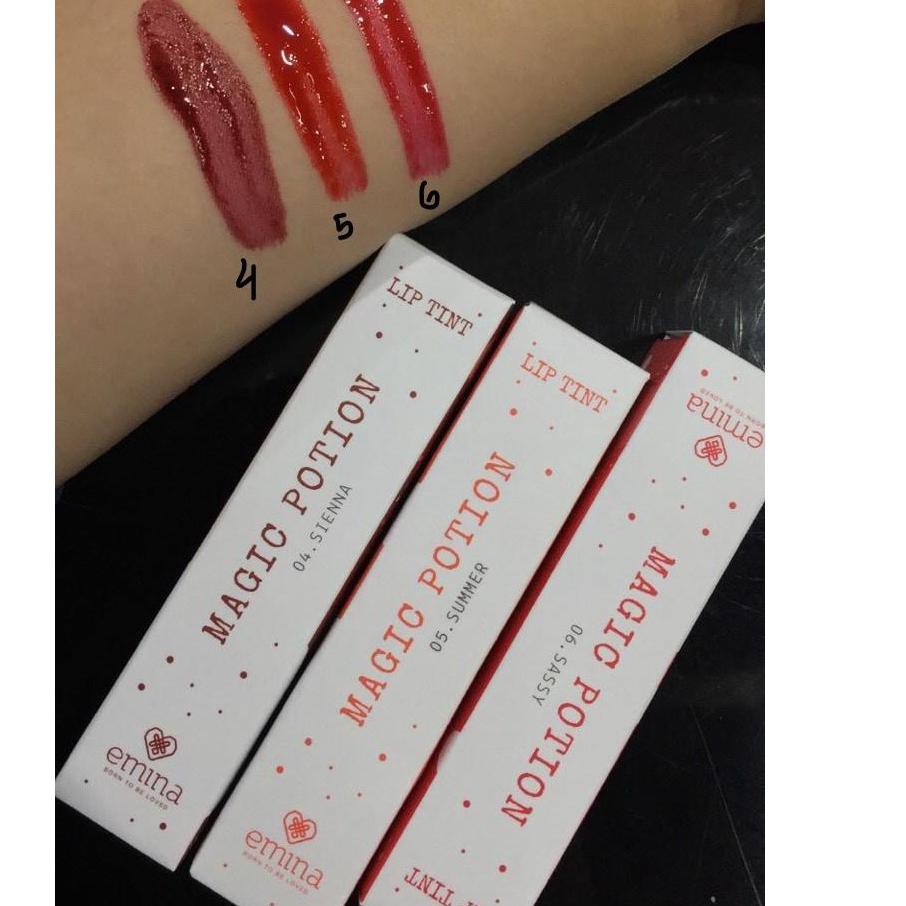 (hàng Mới Về) Son Tint Mã-234 Emina 5.5ml Chất Lượng Cao | BigBuy360 - bigbuy360.vn