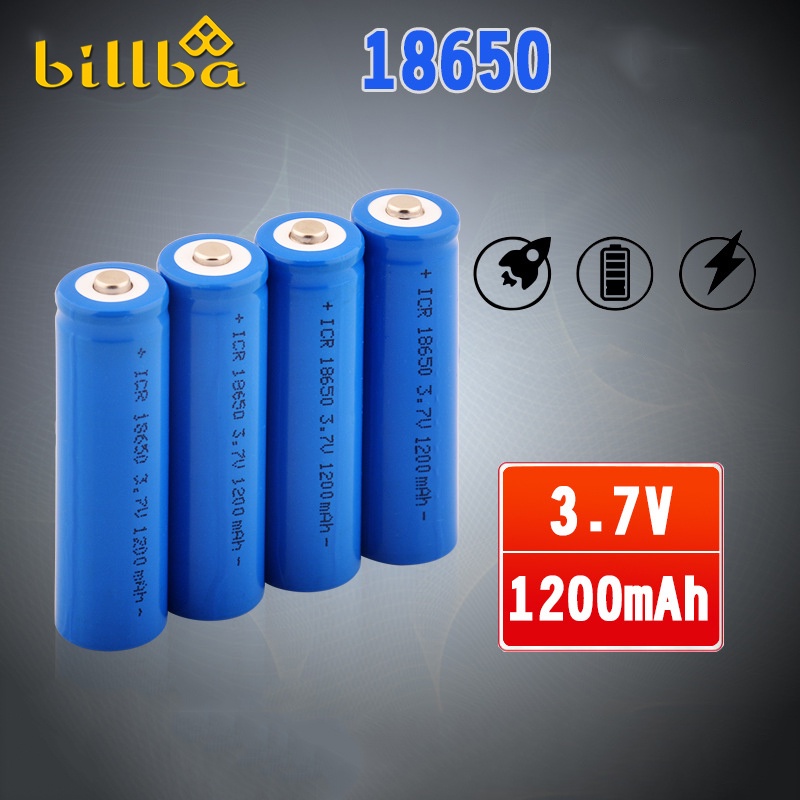 Đôi pin Pithium có thể sạc lại nhiều lần  BB8521 - Billba Camping