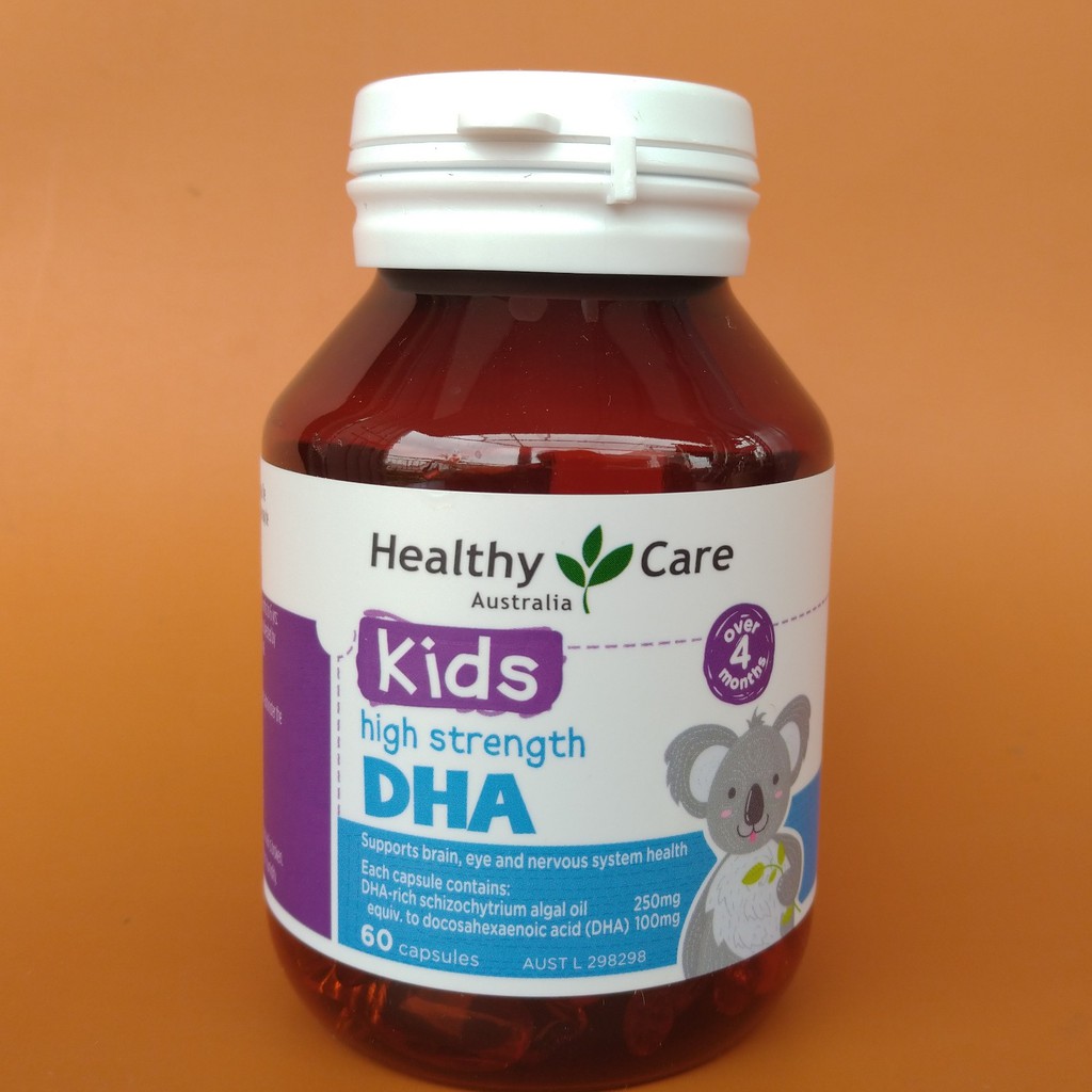 Viên uống bổ sung DHA Healthy Car dành cho bé từ 4 tháng tuổi