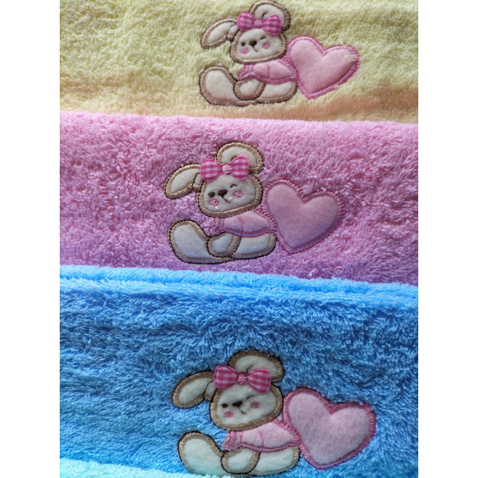 Khăn Thái Lan Daisy Thỏ xinh 38 x 76 cm