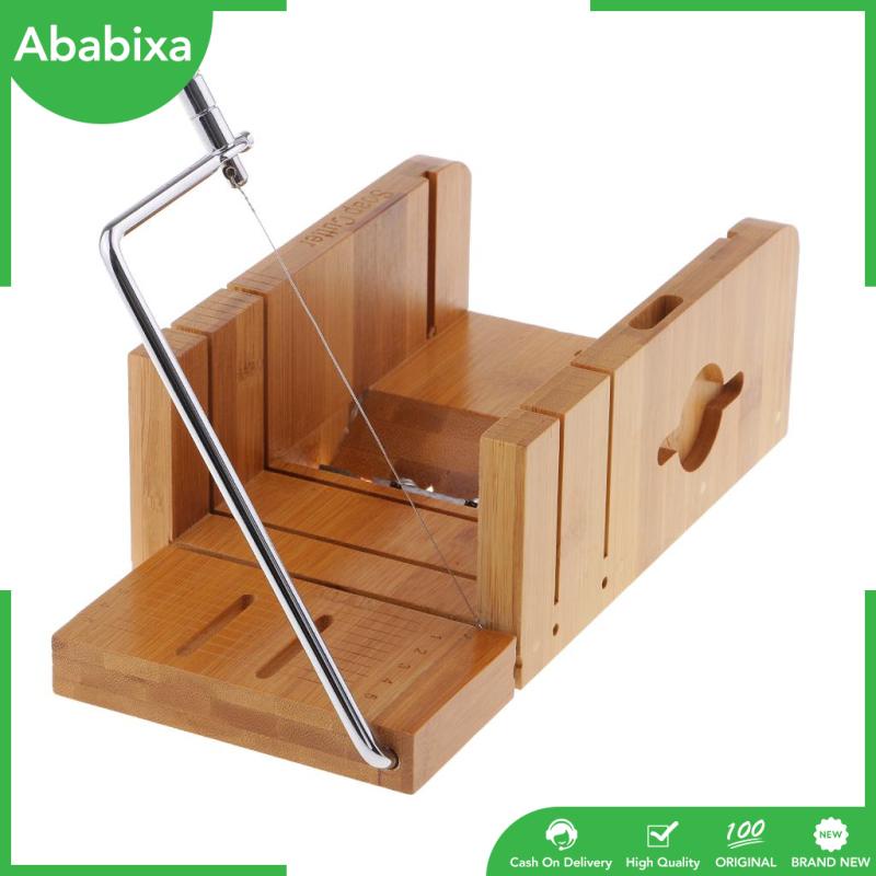 Dụng Cụ Cắt Xà Phòng / Nến Handmade Bằng Gỗ DIY