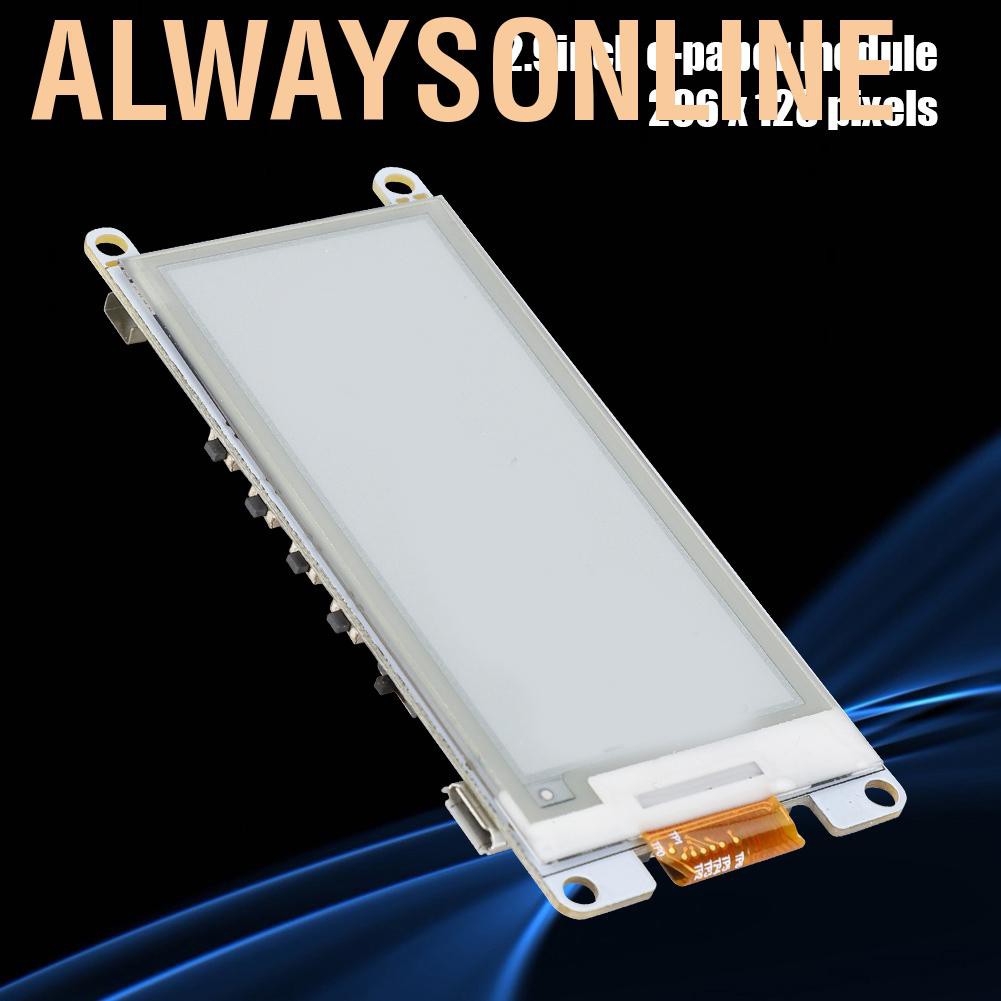 Bảng Mạch Phát Triển Màn Hình Alwaysonline Ttgo T5 V1.3 Esp32 2.9inch